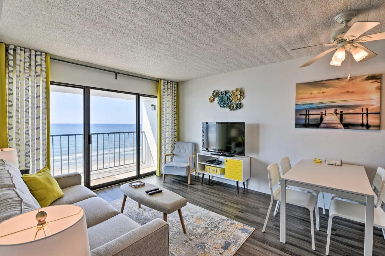 Bright Galveston Condo With Ocean View And Balcony! المظهر الخارجي الصورة