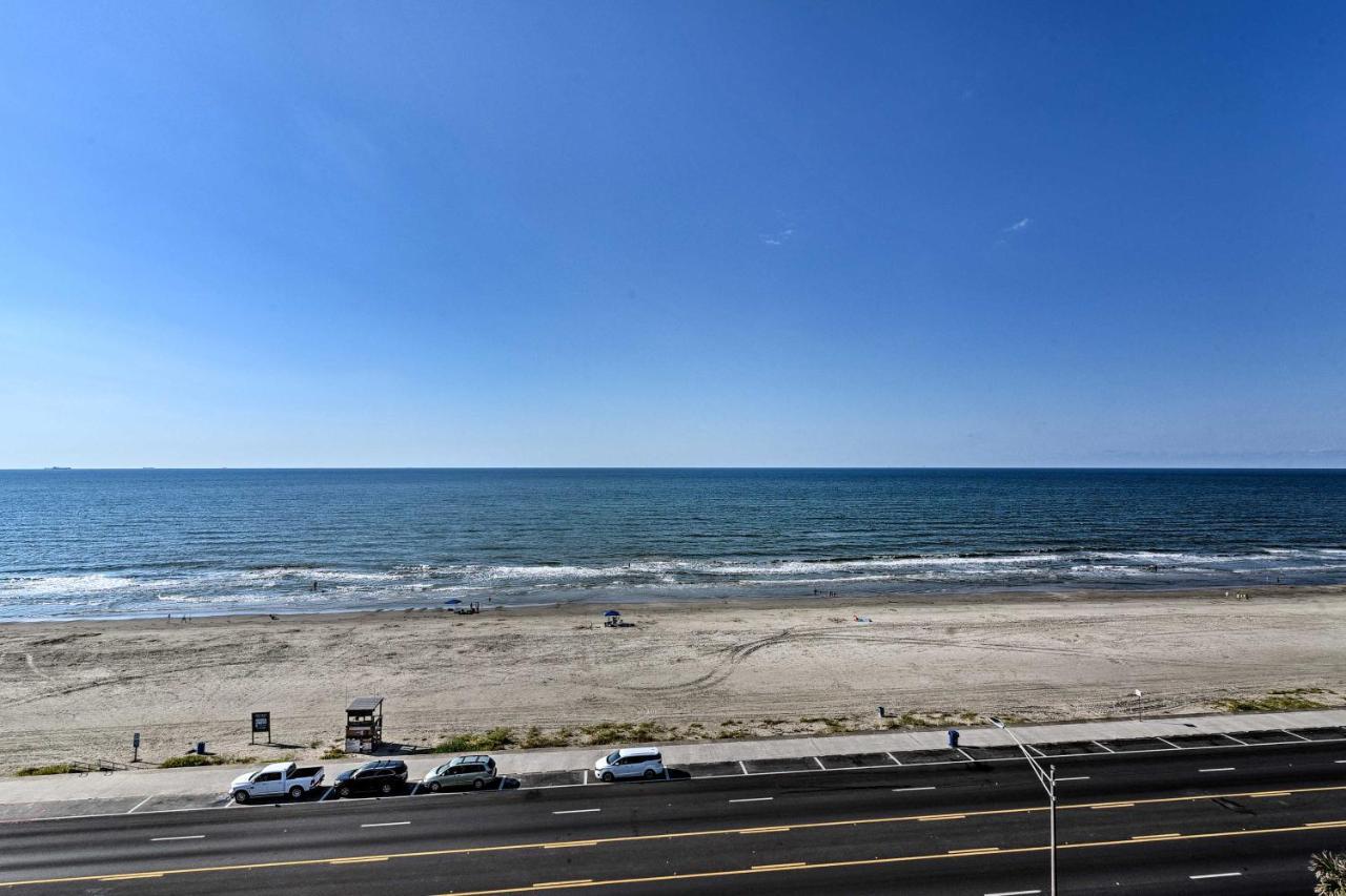 Bright Galveston Condo With Ocean View And Balcony! المظهر الخارجي الصورة