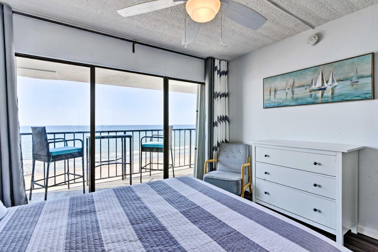 Bright Galveston Condo With Ocean View And Balcony! المظهر الخارجي الصورة