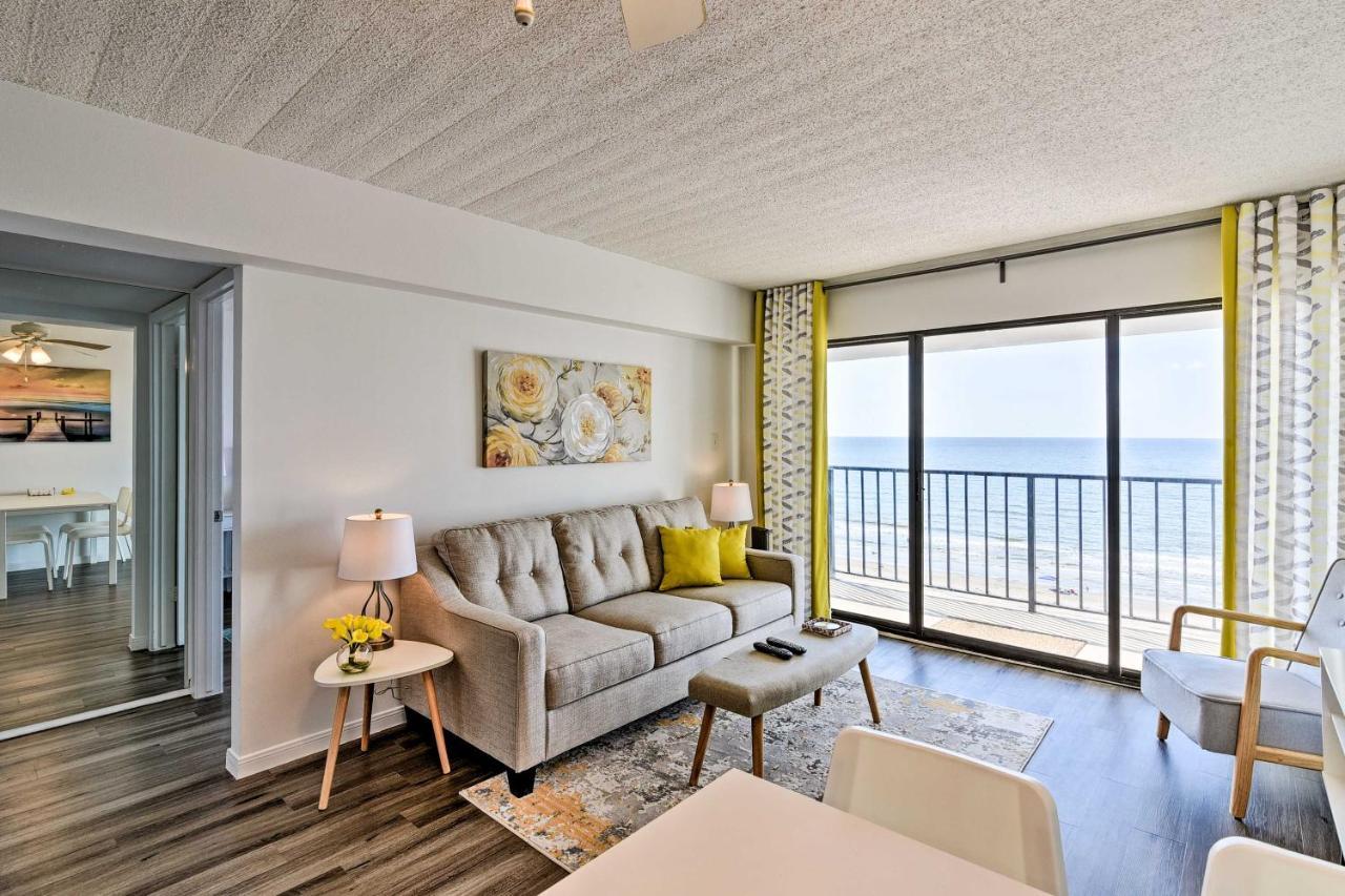 Bright Galveston Condo With Ocean View And Balcony! المظهر الخارجي الصورة