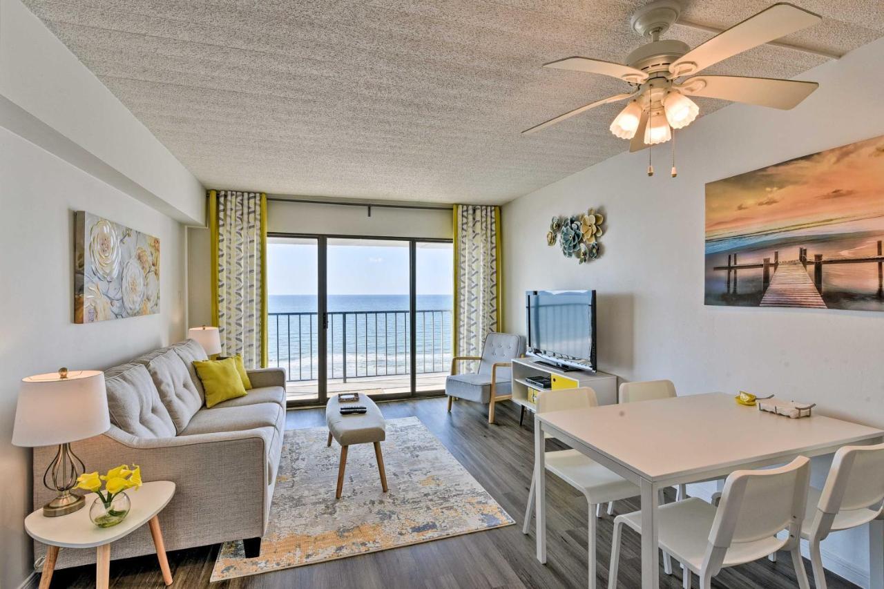 Bright Galveston Condo With Ocean View And Balcony! المظهر الخارجي الصورة