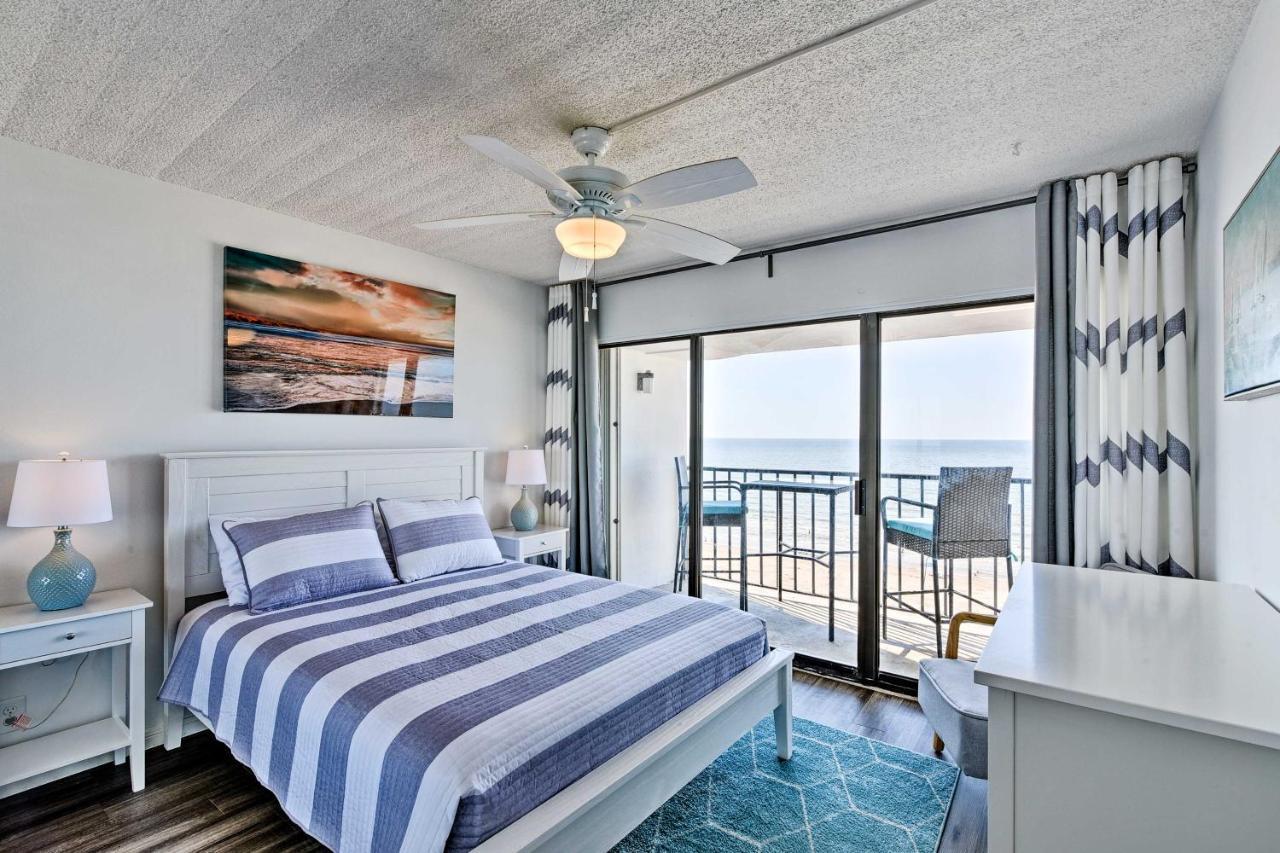 Bright Galveston Condo With Ocean View And Balcony! المظهر الخارجي الصورة